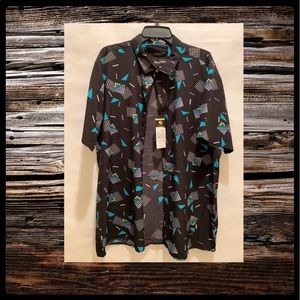 Drill Clothing Company Men’s Short Sleeve Whimzi Shirt-Size XXL-Nice!